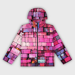 Женская ветровка Pink bricks