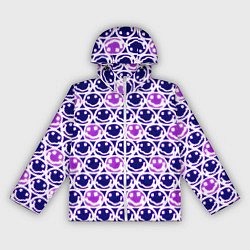 Ветровка с капюшоном женская Nirvana neon smile, цвет: 3D-белый