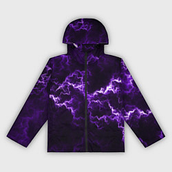 Ветровка с капюшоном женская Lightning, цвет: 3D-черный