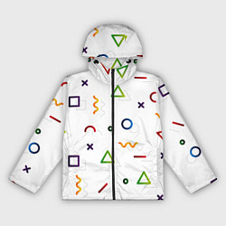 Женская ветровка Геометрический хаос