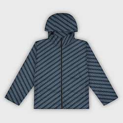 Ветровка с капюшоном женская Неоновый переплёт, цвет: 3D-черный