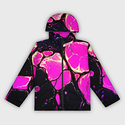 Женская ветровка Розовые пятна в текстуре