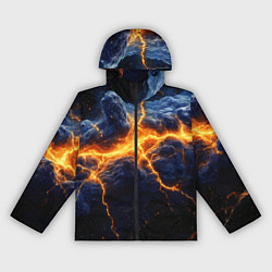 Женская ветровка Молнии в разбитом небе