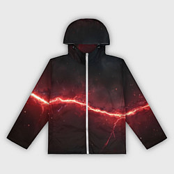 Женская ветровка Красная линия - молния