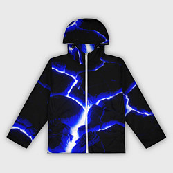 Ветровка с капюшоном женская The rift, цвет: 3D-белый