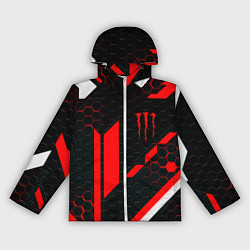 Женская ветровка Monster energy sport geometry