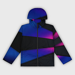 Ветровка с капюшоном женская Multicoloured, цвет: 3D-черный