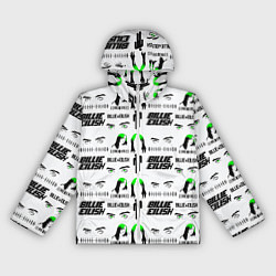 Ветровка с капюшоном женская Billie Eilish singer, цвет: 3D-белый