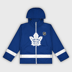 Ветровка с капюшоном женская Торонто Мейпл Лифс хоккей, цвет: 3D-белый