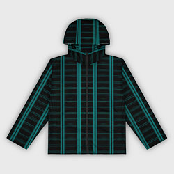 Женская ветровка Color blue dark stripe