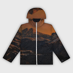 Ветровка с капюшоном женская Эльбрус, цвет: 3D-белый