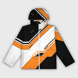 Ветровка с капюшоном женская CS:GO Asiimov, цвет: 3D-белый